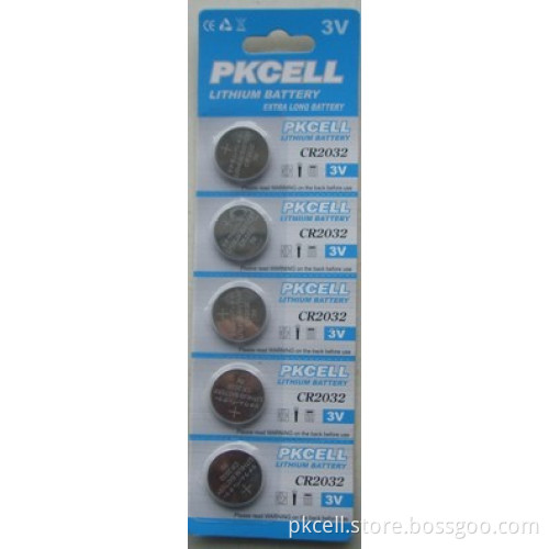Lithium  Manganese battery